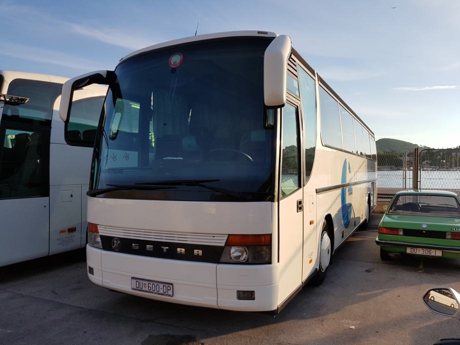 Setra 315HD 51+1+1 TROPSKA KLIMA, 1999 god.