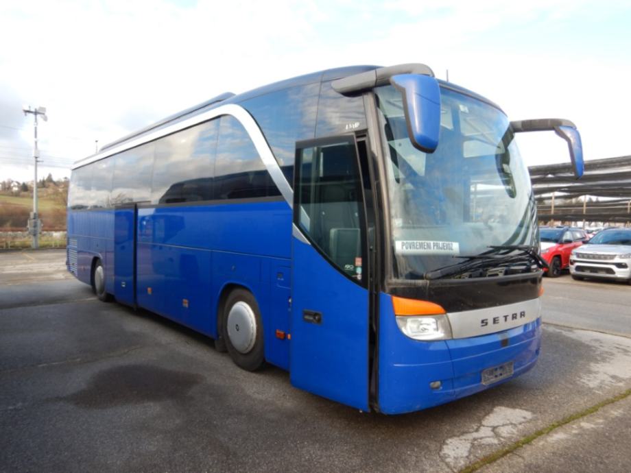 SETRA S 415 HD, 2007 God.