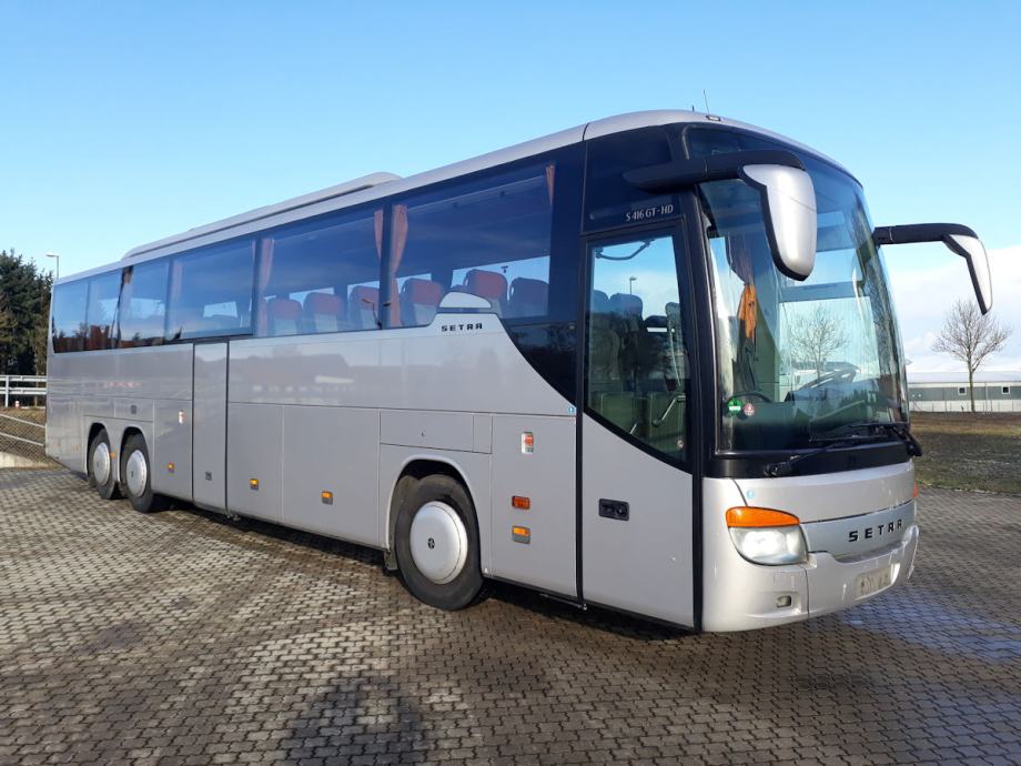 Setra S 416 GT-HD, 2009 God.