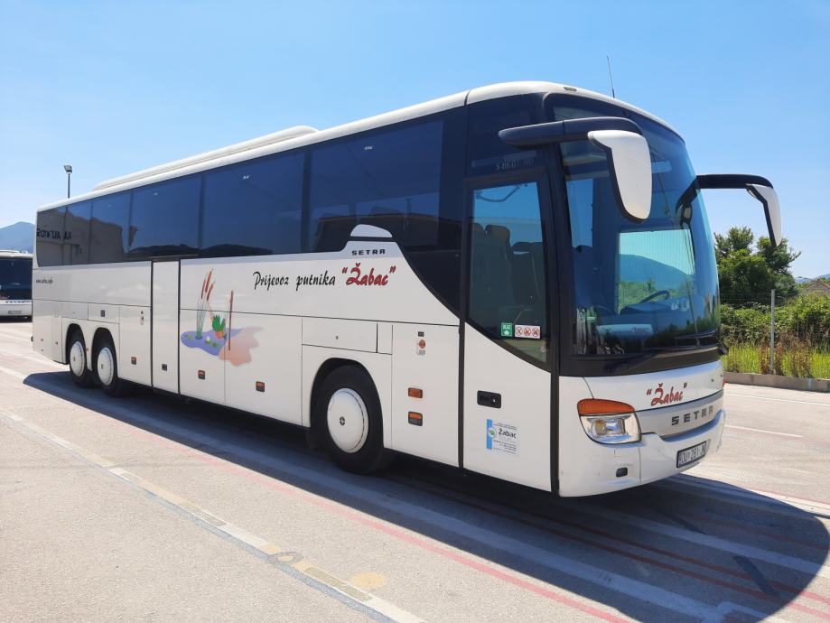 Setra 416 GT HD, 2008 god.