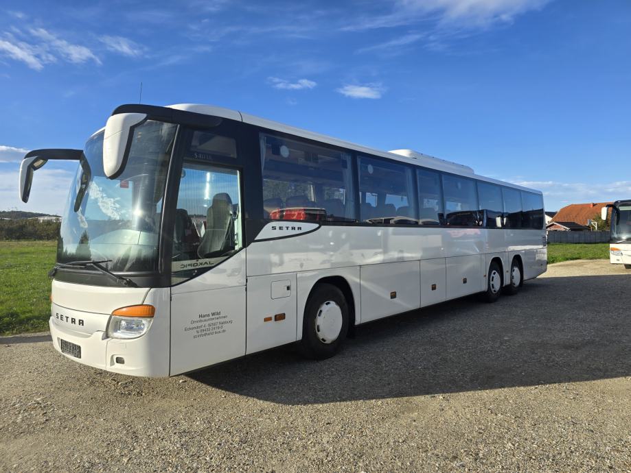 SETRA S 417 UL / 652 000 KM / 59+2+1 / 408 PS, 2007 god.