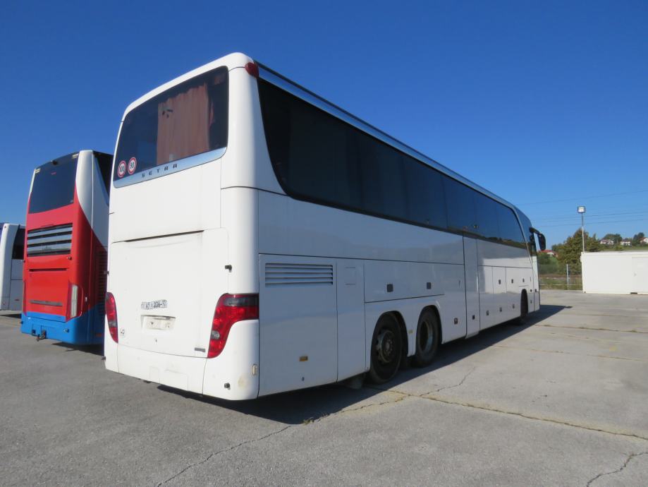 SETRA S417 HDH, 2008 God.