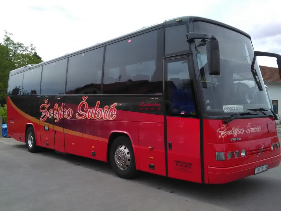 Volvo b12 600