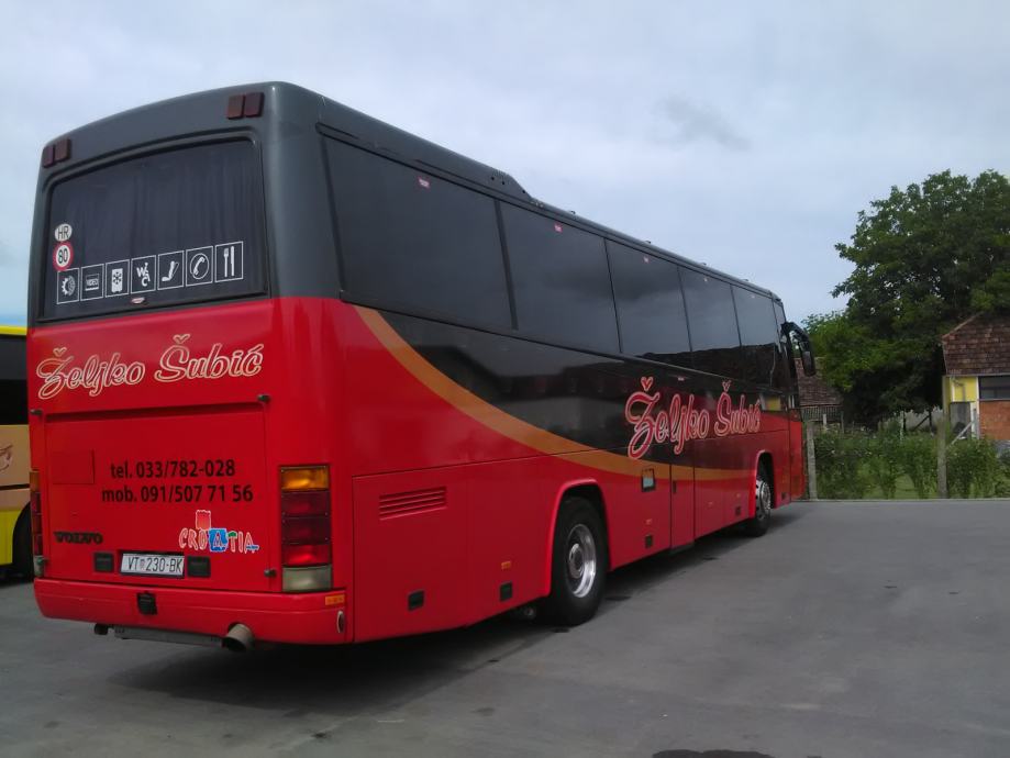 Volvo b12 600