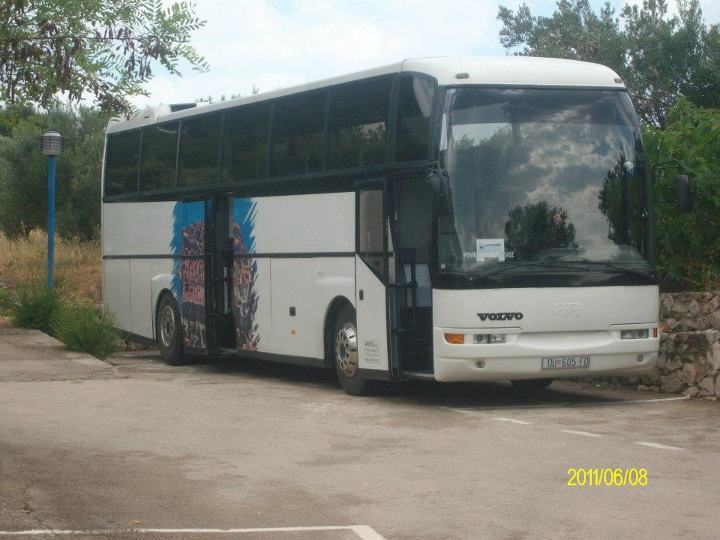 Автобус volvo b12