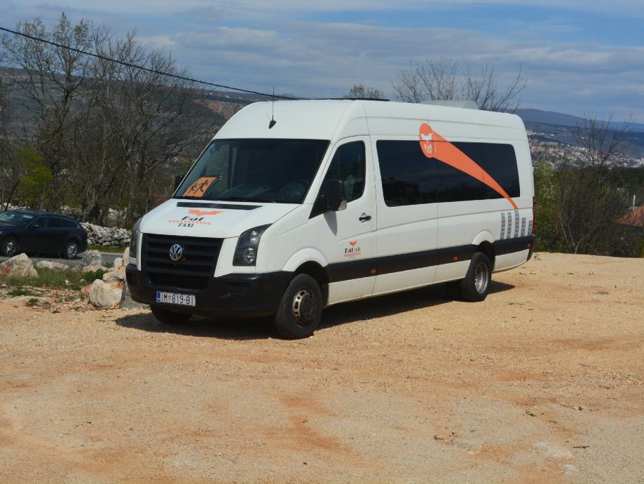 VW Crafter 2.5 TDI, 2011 god.