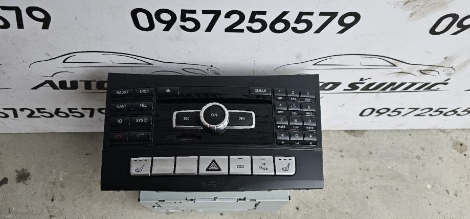 A2129005327 RADIO W212 E KLASA MERCEDES