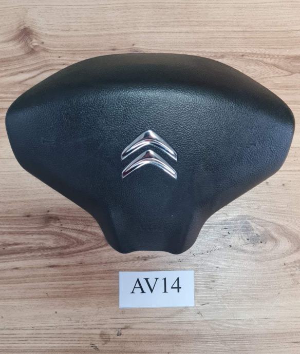 AIRBAG ZRAČNI JASTUK VOLANA CITROEN C-ELYSEE 96753921ZD AV14