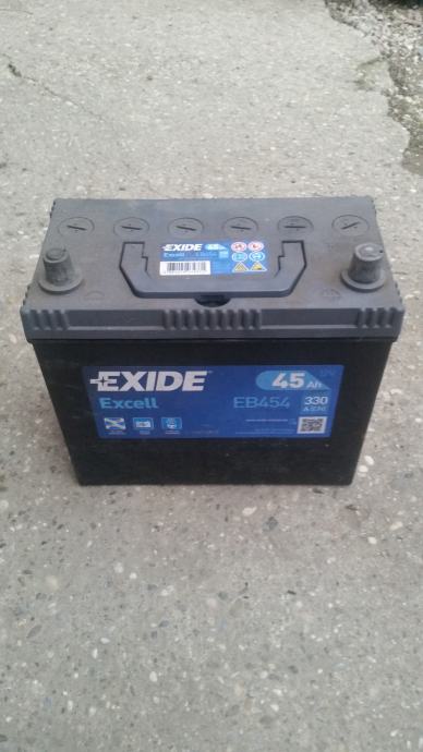 AKOMULATOR 45AH EXIDE