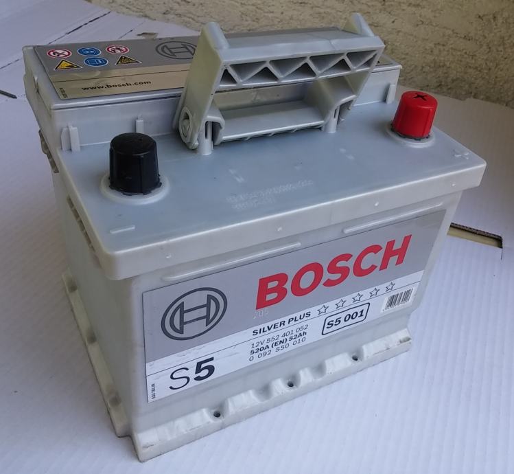 Bosch s5 silver plus как заряжать