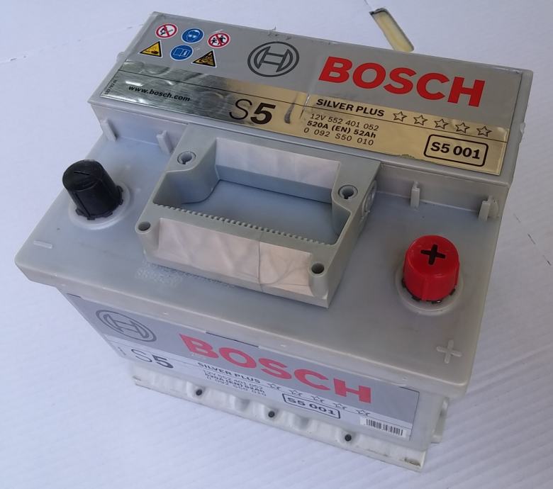 Bosch s5 silver plus как заряжать