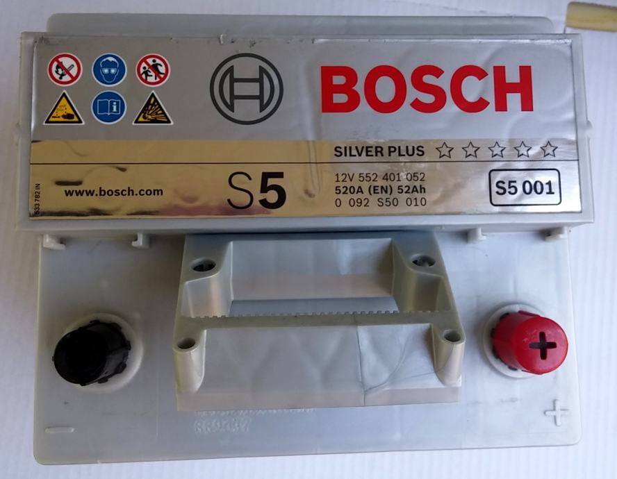 Bosch s5 silver plus как заряжать