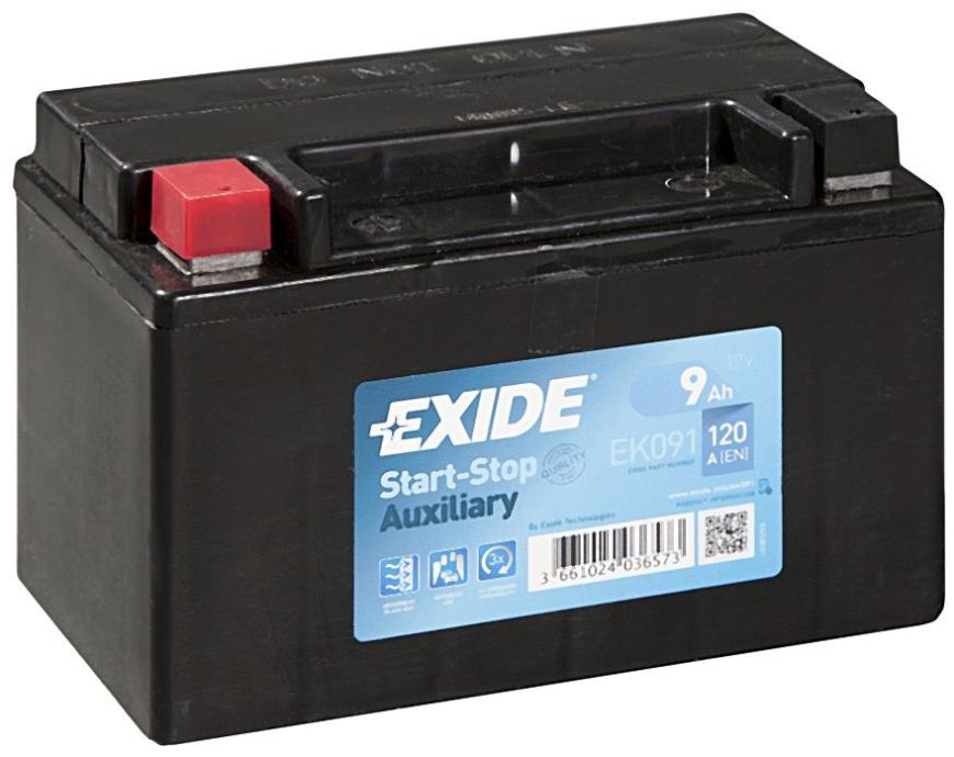 Аккумулятор exide 12v