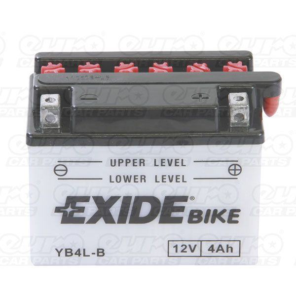 Akumulator Exide Bike 12V-4AH, YB4L-B