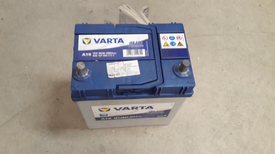 Аккумулятор varta 40ah