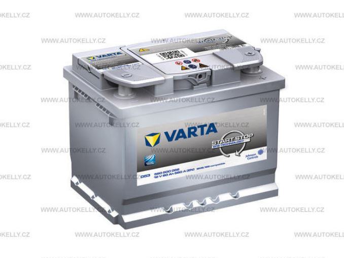 Аккумулятор автомобильный varta 60