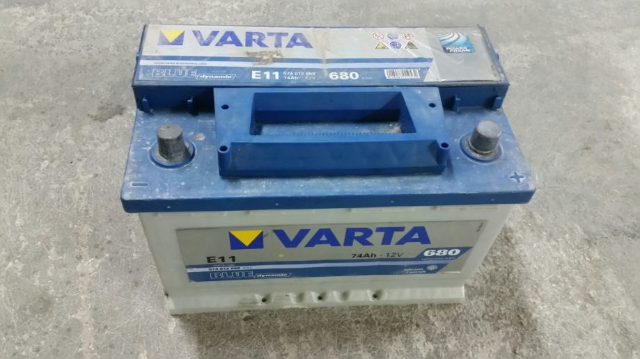 Аккумулятор varta 74ah