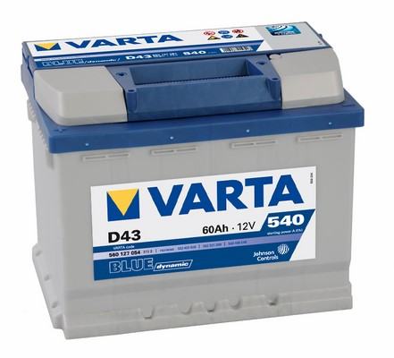 Akumulator VARTA BLUE DYNAMIC 12V - 60Ah D+ ... AKCIJA!!!