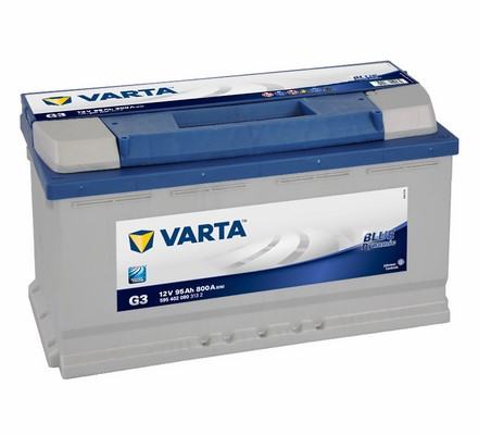 Akumulator VARTA BLUE DYNAMIC 12V - 95Ah L+ ... AKCIJA!!!