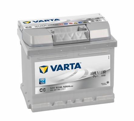 Akumulator VARTA SILVER DYNAMIC 12V - 52Ah D+ ... AKCIJA!!!