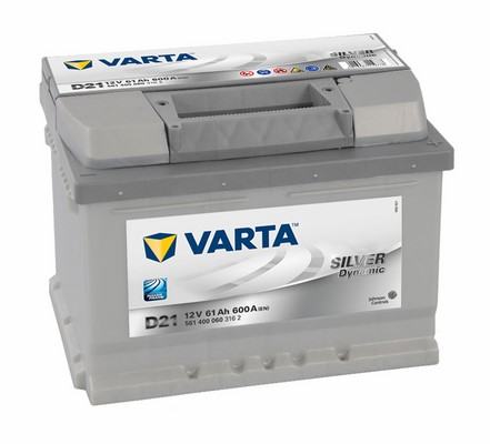 Akumulator VARTA SILVER DYNAMIC 12V - 61Ah D+ ... AKCIJA!!!