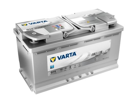 Akumulator VARTA SILVER DYNAMIC AGM XEV START-STOP 12V-105AH D+