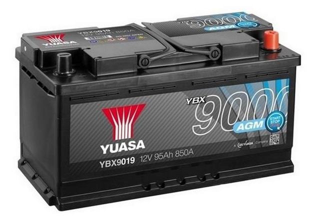 Аккумулятор yuasa 12v