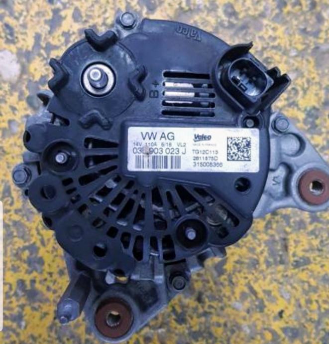 Alternator WV Golf 7 1.6 TDI