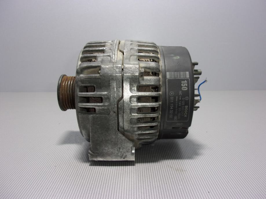 ALTERNATOR MERCEDES S KLASA (W220) &gt; 02-05 0111543202 0111543202