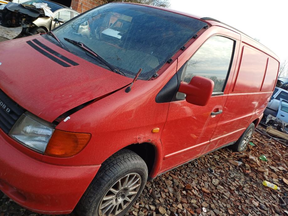 alternator mercedes vito 108d