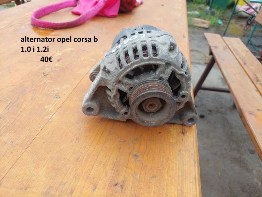 alternator opel corsa b 1.0 i 1.2 i