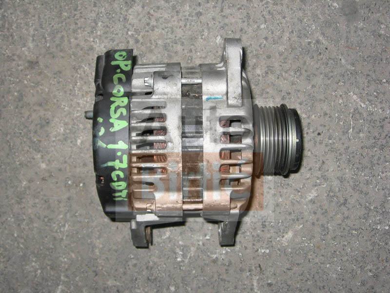 OPEL CORSA C/MERIVA/ASTRA 1.7 CDTI ALTERNATOR 897355-1981