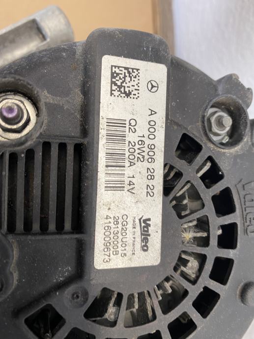 Alternator za više Mercedes modela 2.1d A0009062822 T006