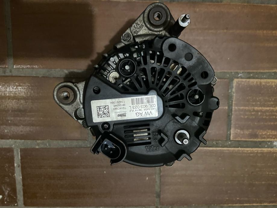 Alternator VW, Audi, Skoda, 1.6 tdi