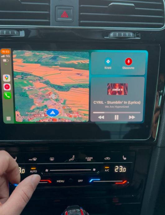 Android auto /  carplay wirelles sva vozila