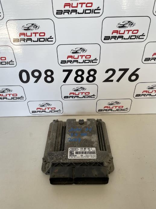 AUDI AC 2.7 TDI 2007 GOD KOMPIJUTER MOTORA ECU BOSCH 0281013616