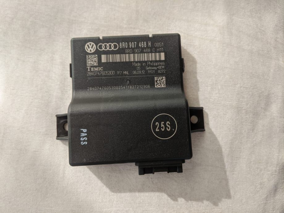 Audi, CAN Gateway Control Unit - 8R0907468H