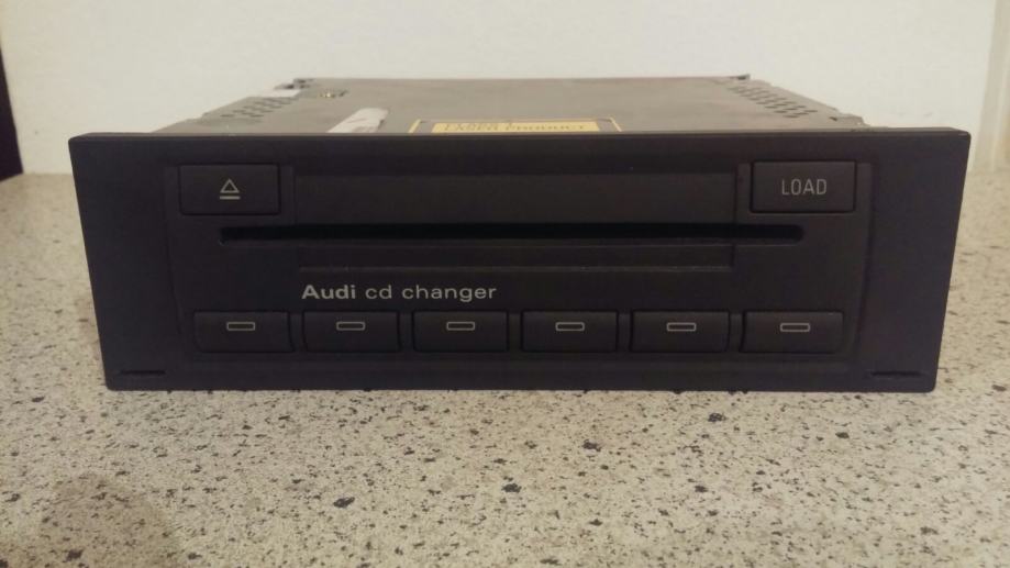 Audi Cd changer