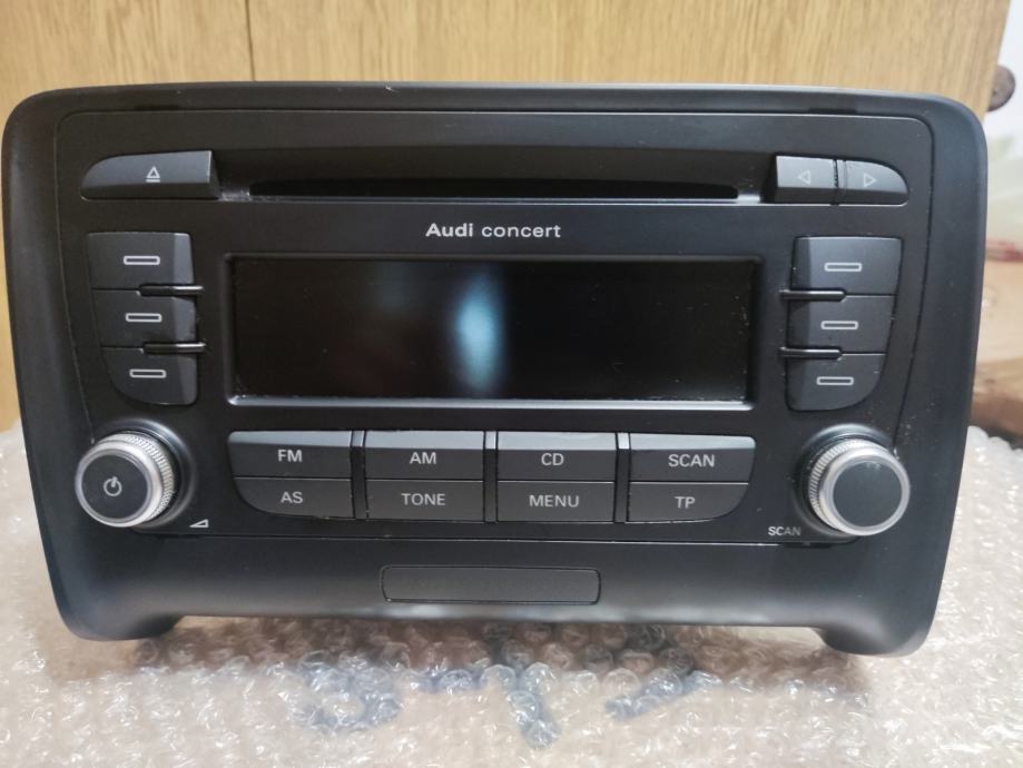 Audi concert blaupunkt