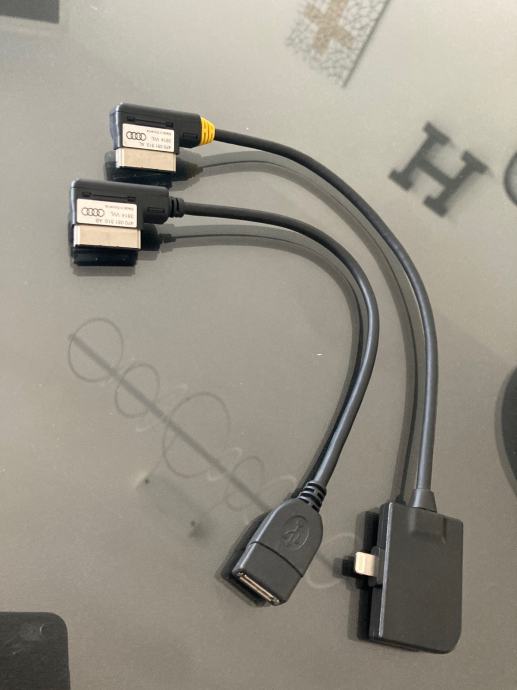 Audi USB i Iphone AMI  adapter kabel