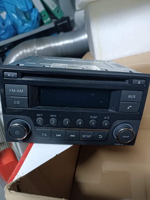 Auto radio za NIssan Qashqai 1. generacije