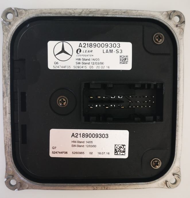 Ballast Xenon LED Modul Trafo MERCEDES A 218 900 93 03