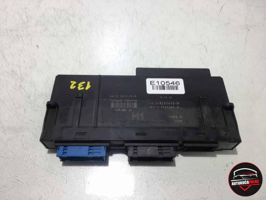 BCM MODUL BMW E90 3 9247470 E10546