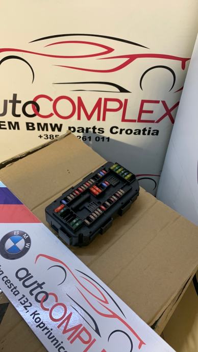 Bmw 1 3 Series F20 F21 F30 F31 F32 Genuine Sam Fuse Box Unit 9337879