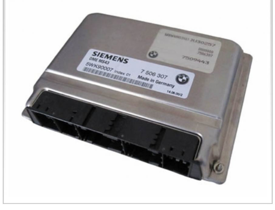 Bmw e46 m54b30 ECU