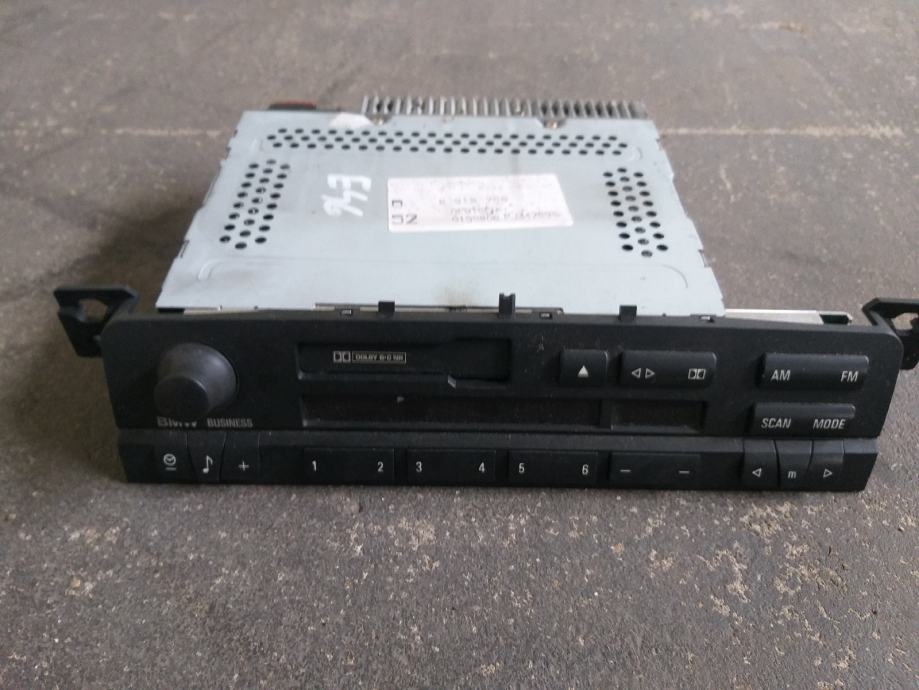 Bmw e46 radio