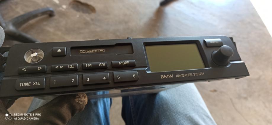 BMW E46 radio