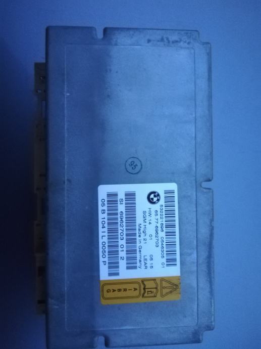 Bmw e60 e61 airbag modul