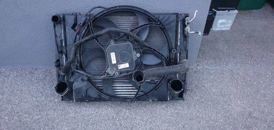 Bmw E X E X Ventilator Motora