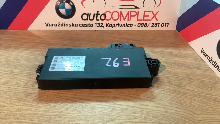 BMW E92 Control Unit Key Reading Module 9395657